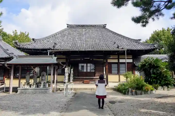 密蔵院の本殿・本堂