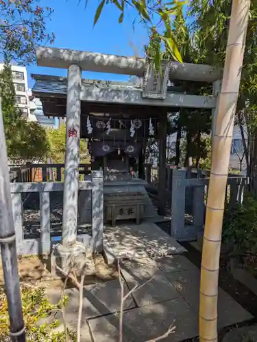 市谷亀岡八幡宮(東京都)