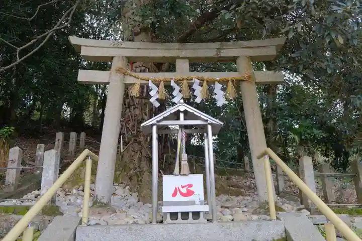 丹生酒殿神社の鳥居
