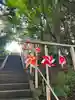 滑川神社 - 仕事と子どもの守り神(福島県)
