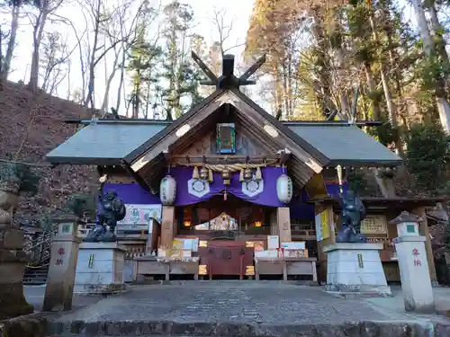 中之嶽神社の末社・摂社