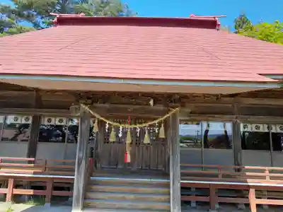 止々井神社(岩手県)