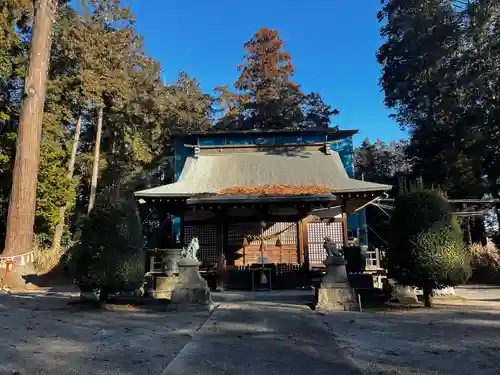 磯山神社の本殿・本堂