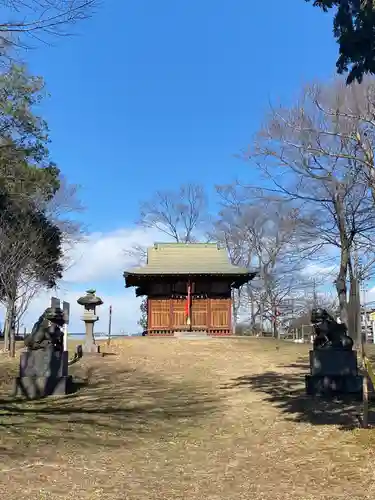 西大輪神社の本殿