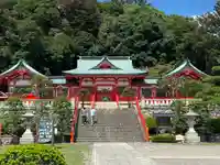 足利織姫神社の本殿・本堂