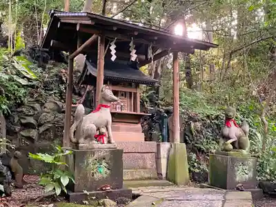 赤坂氷川神社の末社・摂社