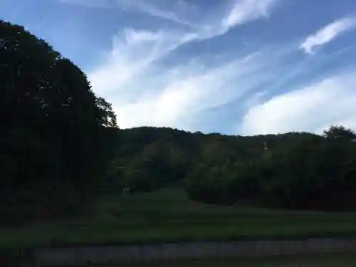 猿田彦神社の景色