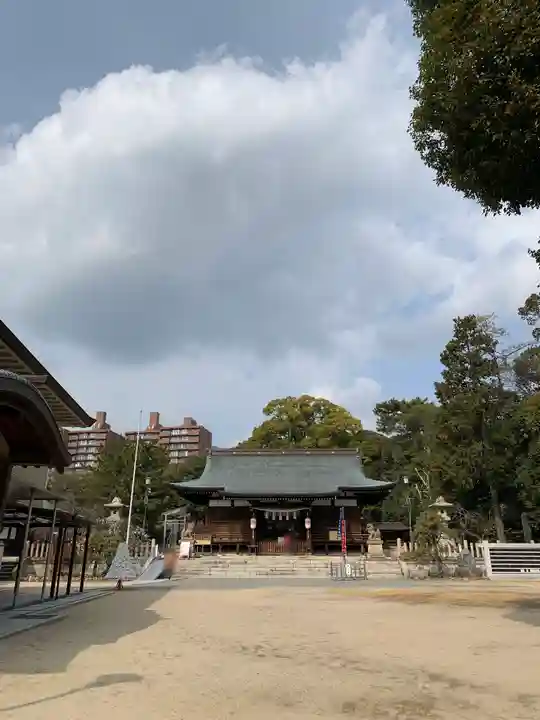弓弦羽神社の本殿・本堂