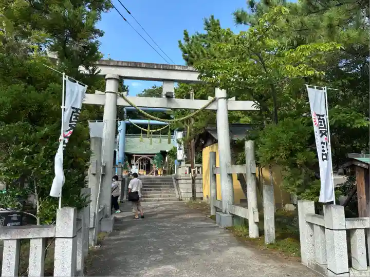 小名浜諏訪神社 ~海の鎮守様~(福島県)