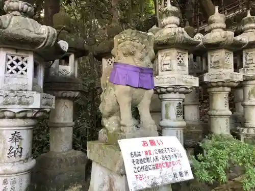 鹿嶋神社の狛犬