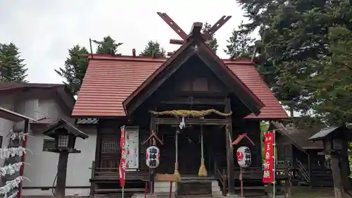 相内神社の本殿