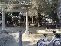 楠木神社の鳥居