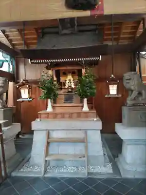 白山神社の本殿・本堂