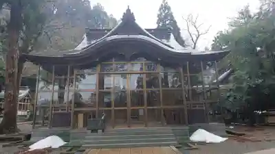 金剱宮の本殿・本堂