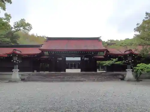 阿波神社の山門・神門