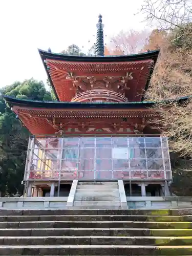 法輪寺のその他建物