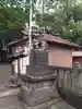 神明社の狛犬