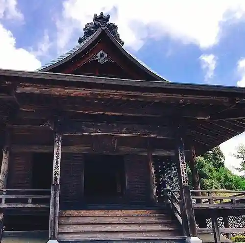 尊永寺の本殿・本堂