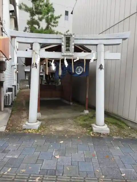 道通神社の鳥居