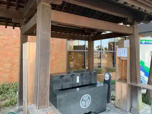 前橋東照宮の手水舎