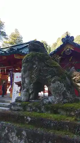 箱根神社の狛犬