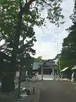 富良野神社の鳥居