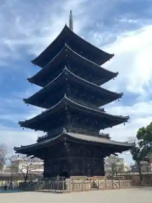 東寺(教王護国寺)の塔