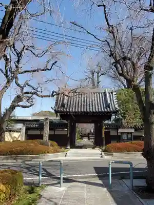 松月院の山門・神門