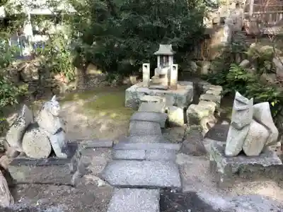 高砂神社の末社・摂社