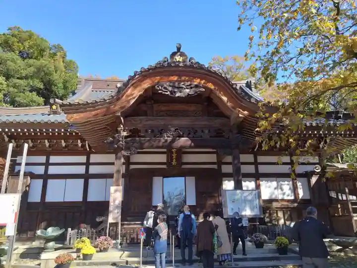 深大寺の本殿・本堂