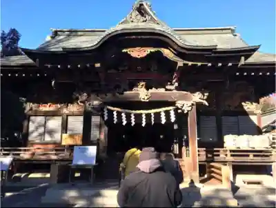 秩父神社の本殿・本堂