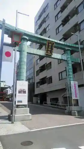 神田神社（神田明神）の鳥居