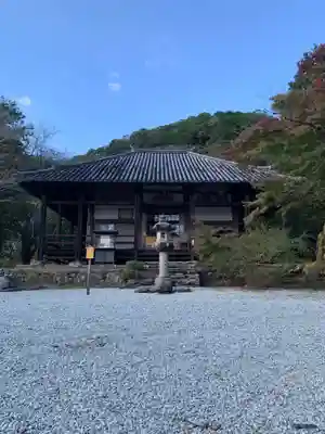 栄山寺の本殿・本堂
