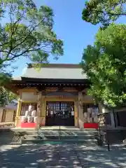 御幸神社の本殿