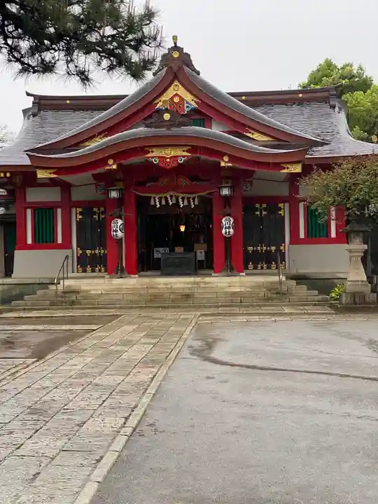 品川神社の本殿・本堂