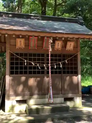 根渡神社の末社・摂社