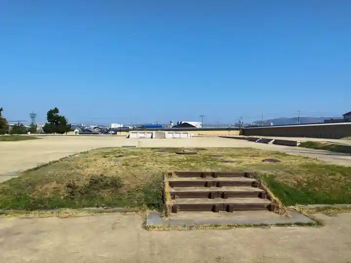 百済王神社の周辺