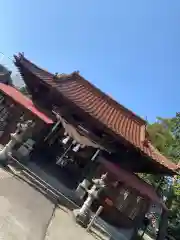 櫛代賀姫神社の本殿