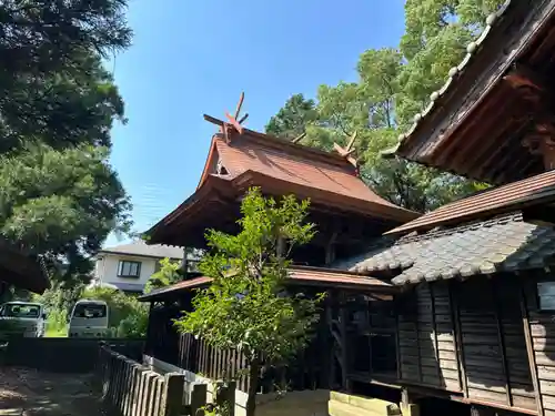 上弓削神社(法皇社)(熊本県)