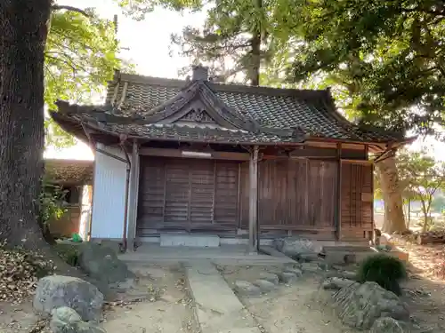 三明神社のその他建物