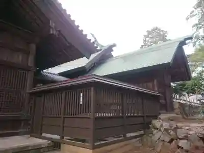 神明社の本殿・本堂
