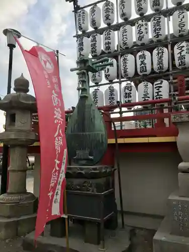 寛永寺不忍池弁天堂のその他建物