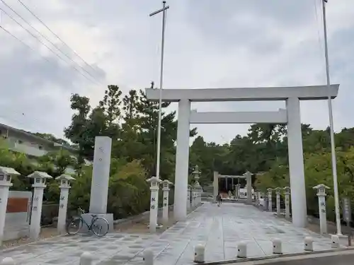 廣田神社の鳥居