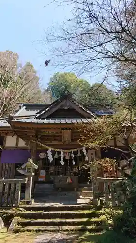 五所駒瀧神社の本殿・本堂