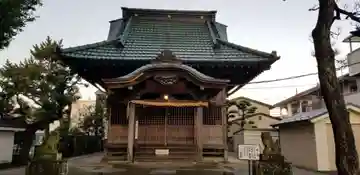 小岩田天祖神社の本殿・本堂