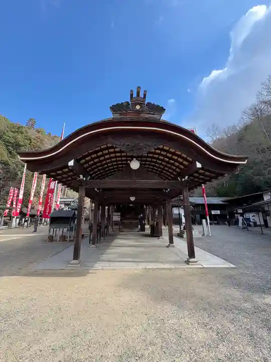 最上稲荷山妙教寺(岡山県)