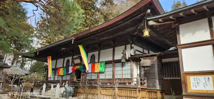 妙雲寺の本殿・本堂