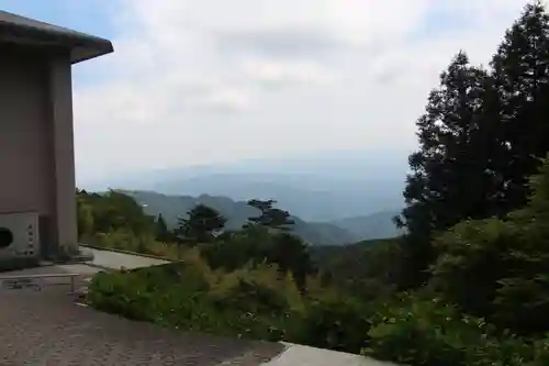 雲辺寺の景色