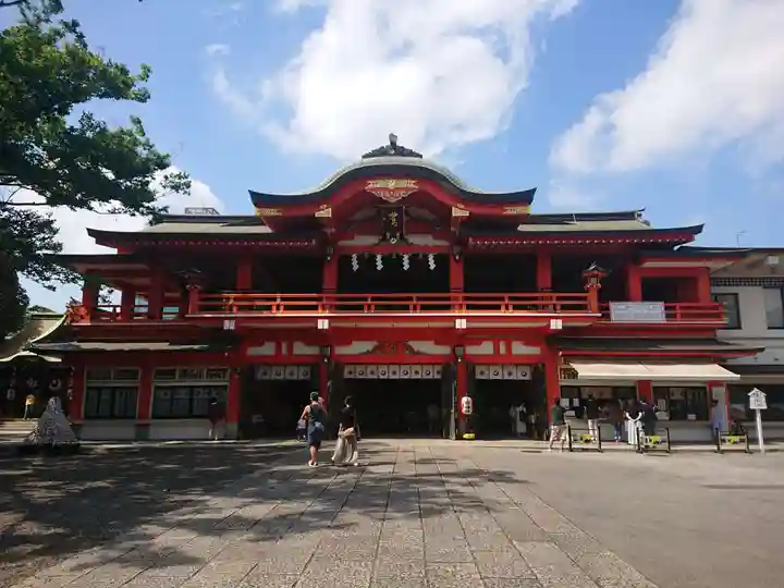 千葉神社の本殿・本堂