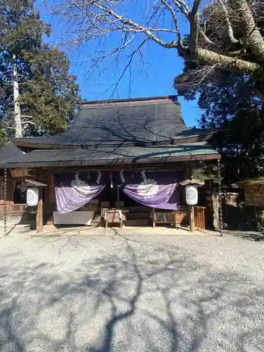 𠮷水神社（吉水神社）の本殿・本堂